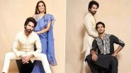 Happy Birthday, Shahid Kapoor! Wife Mira Rajput and Brother Ishaan Khatter Wish &lsquo;Kabir Singh&rsquo; in the Most Adorable Way (View Pics)