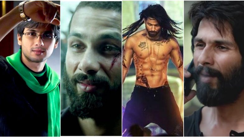 Shahid Kapoor Birthday: Aditya Kashyap, Haider, Kabir Singh and Other Characters Of The Actor That Are Worth-A-Watch!