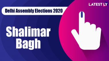 Shalimar Bagh Election Result 2020: AAP Candidate Bandana Kumari Declared Winner From Vidhan Sabha Seat in Delhi Assembly Polls