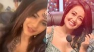 Bigg Boss 13 Fame Shehnaaz Gill Lip-Syncs and Grooves to Neha Kakkar&rsquo;s 'Goa Beach' Track, the Latter Is All Hearts (Watch Video)