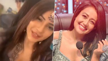 Bigg Boss 13 Fame Shehnaaz Gill Lip-Syncs and Grooves to Neha Kakkar’s 'Goa Beach' Track, the Latter Is All Hearts (Watch Video)