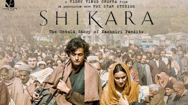 Shikara Controversy: Petition Filed Against Vidhu Vinod Chopra's Movie Release in Jammu & Kashmir High Court