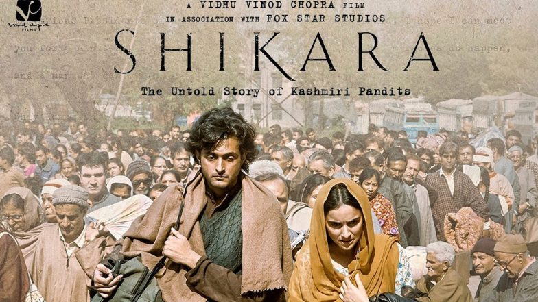 Shikara Controversy: Petition Filed Against Vidhu Vinod Chopra's Movie Release in Jammu & Kashmir High Court