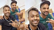 Shikhar Dhawan Shares Picture With Hardik Pandya As They Continue to Recuperate From Injuries, Cricketers Vow to &lsquo;Comeback Stronger&rsquo;