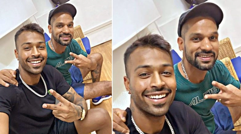 Shikhar Dhawan Shares Picture With Hardik Pandya As They Continue to Recuperate From Injuries