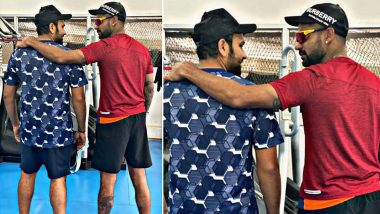Shikhar Dhawan Shares Picture With Partner-in-Crime Rohit Sharma; See Chemistry Between Gabbar and Hitman