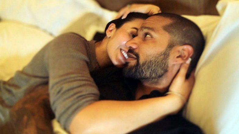 Shikhar Dhawan Posts Romantic Picture With Wife Ayesha Mukherjee to Celebrate Valentine’s Day 2020