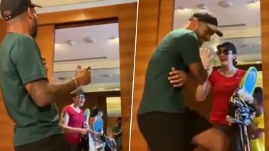 Shikhar Dhawan’s Latest Prank With Wife Ayesha and Son Zoravar Will Make You Burst Into Laughter (Watch Video)