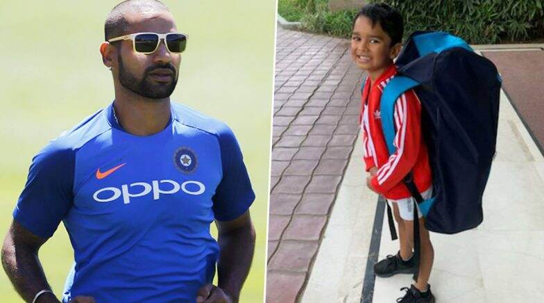 Shikhar Dhawan’s Son Zoravar Aims to Carry Forward His Father’s Legacy on Cricket Field