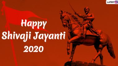 Chhatrapati Shivaji Maharaj Jayanti 2020 Messages And Greetings: WhatsApp Messages, Hike Stickers, Images, SMS And Wishes to Share on Shiv Jayanti