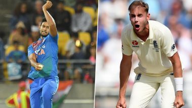 Did Stuart Broad Forget Yuvraj Singh’s Blitzkrieg in 2007 T20 World Cup? See Pacer’s Sarcastic Reply to ICC After Shivam Dube Bowls Second-Most Expensive T20I Over