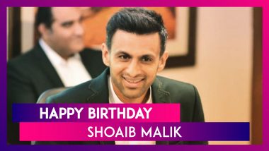 Happy Birthday Shoaib Malik: Some Facts To Know About Pakistan’s All-Rounder