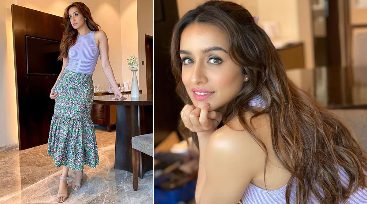Shraddha Kapoor in H&M for Baaghi 3 promotions (1)