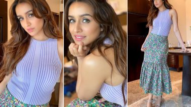 Yo or Hell No? Shraddha Kapoor in H&M for Baaghi 3 Press Interviews