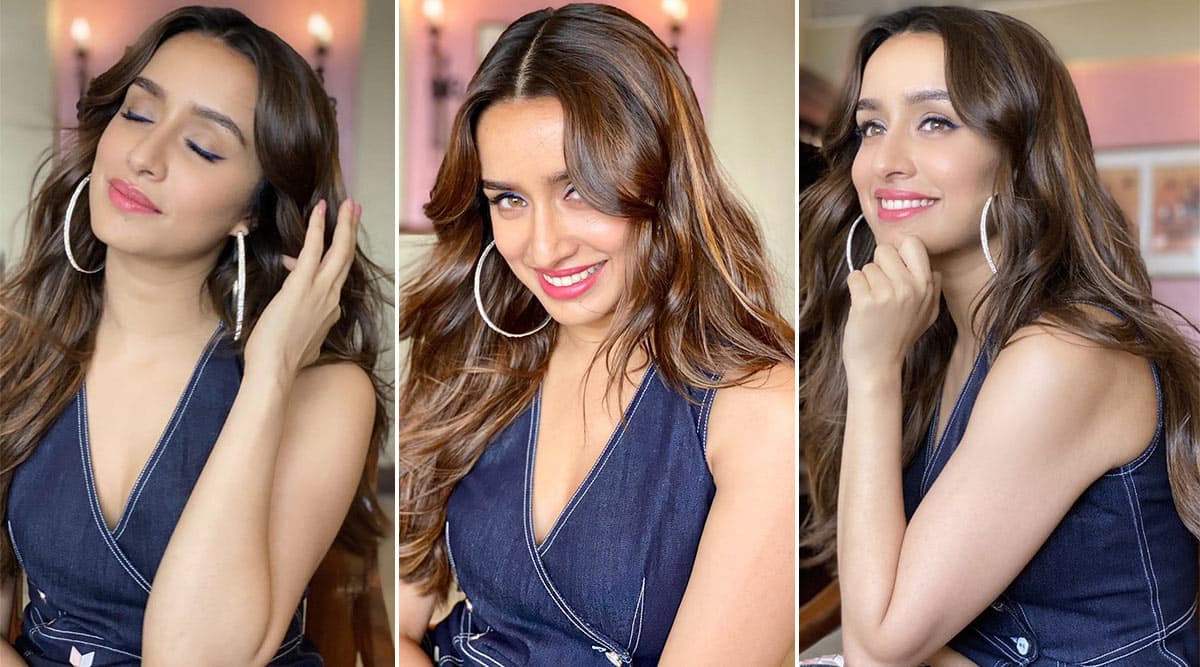 Shraddha Kapoor in Pankaj and Nidhi for Baaghi 3 promotions (1)