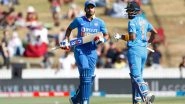 Shreyas Iyer and KL Rahul Power India to Commanding Score in 1st ODI Against New Zealand, Twitterati Hails Clinical Batting Performance From Visitors