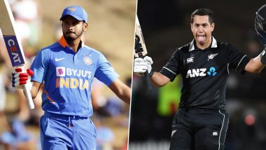 Shreyas Iyer, Ross Taylor Smash Hundreds in IND vs NZ 1st ODI Match, Register Rare Feat in One-Day Internationals