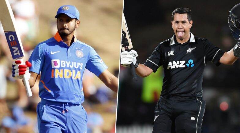 Shreyas Iyer, Ross Taylor Smash Hundreds in IND vs NZ 1st ODI, Register Rare Feat in ODIs