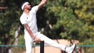Siddarth Kaul Bags Hat-Trick During Punjab vs Andhra Pradesh Clash in Ranji Trophy 2019&ndash;20