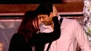 Sidharth Shukla Fan Asks Him To Kiss Shehnaaz Gill In an Instagram Live Session And Their Reaction Is Cute! (Watch Video)