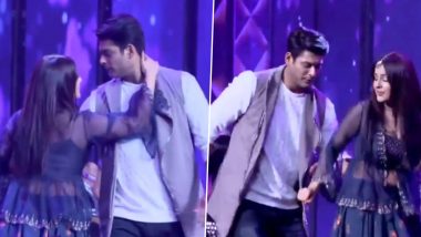 Mujhse Shaadi Karoge: Sidharth Shukla and Shehnaaz Gill Recreate Their Sizzling Chemistry As They Groove on 'Ve Maahi' (Watch Video)