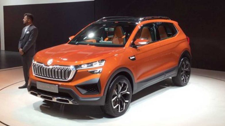 Auto Expo 2020: Skoda Vision IN Concept Car Unveiled; Expected To Be Launched in 2021