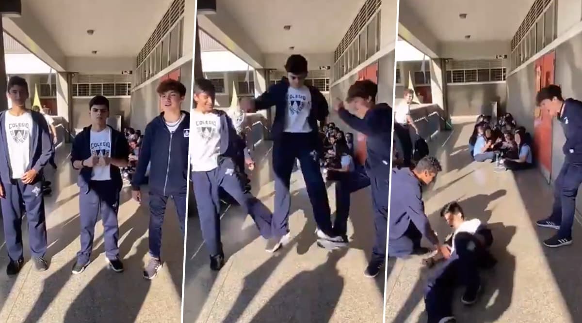 Skullbreaker Challenge: Dangerous TikTok Trend Goes Viral; Here's Why You Should Not Attempt it (Watch Videos) Skullbreaker Challenge: Dangerous TikTok Trend Goes Viral; Here's Why You Should Not Attempt it (Watch Videos)