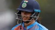 Smriti Mandhana is Washing Utensils, Sleeping 10 Hours, Watching Movies Amid Lockdown, Says 'It's Part of My Daily Routine Now'