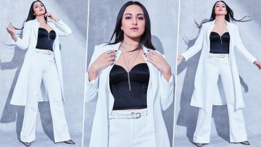 Sonakshi Sinha, When High Octane Glamour With a Monochrome Vibe Has All Those Snazzy Feels!