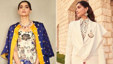 Sonam Kapoor Ahuja Is All About High Fashion With Timeless Elegance and a Modern Twist In Qatar!