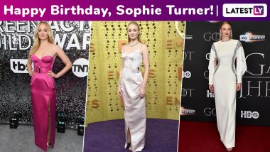 Happy Birthday, Sophie Turner! An Ode to Your Glorious Affair With the Red Carpet!