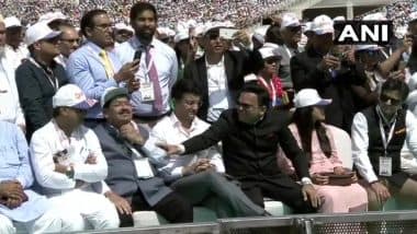 Sourav Ganguly, Jay Shah Attend 'Namaste Trump' Event at Motera Stadium