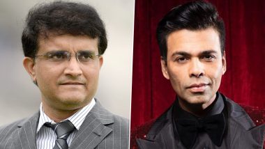 Sourav Ganguly Biopic: Karan Johar to Make a Movie on Dada?