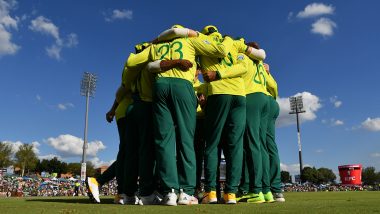 CSA Issues Directive To South Africa Players To 'Take a Knee' Ahead of T20 World Cup 2021 Matches