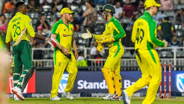 South Africa vs Australia Head-to-Head Record: Ahead of 1st ODI 2020, Here Are Match Results of Last Five SA vs AUS One-Day Encounters