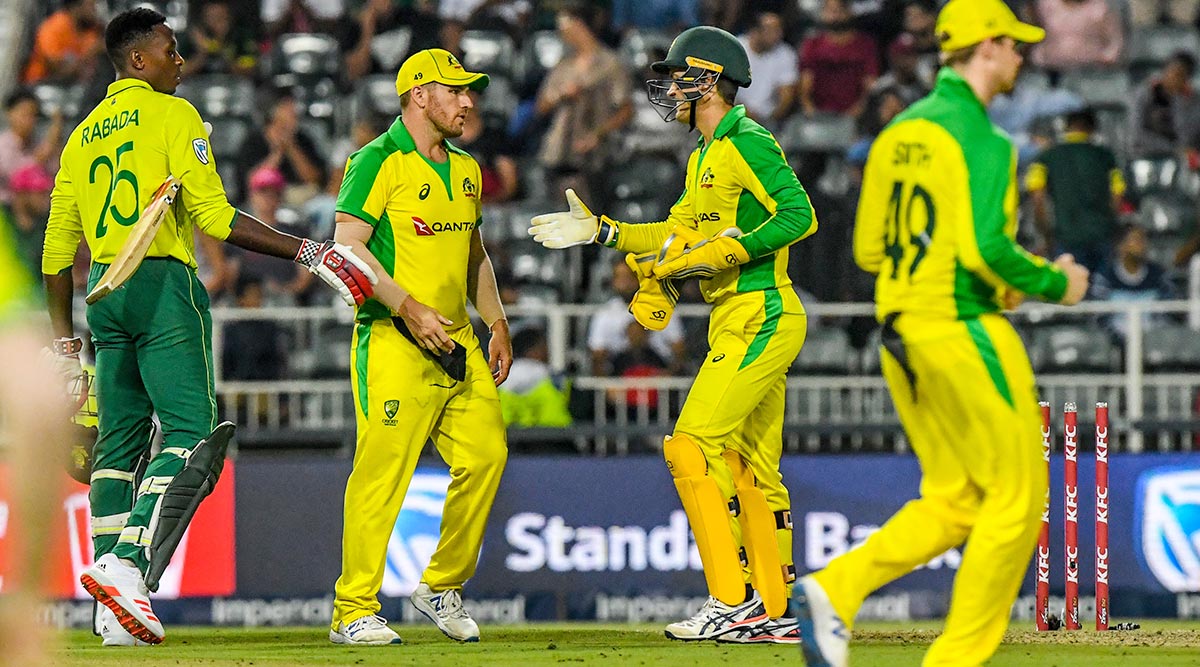 Cricket News Australia vs South Africa Live Score Updates of Super 12 Group 1 🏏 LatestLY