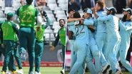 South Africa vs England Head-to-Head Record: Ahead of 1st T20I 2020, Here Are Match Results of Last Five SA vs ENG Twenty20 Encounters