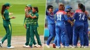 Live Cricket Streaming of South Africa Women vs Thailand Women ICC Women&rsquo;s T20 World Cup 2020 Match on Hotstar and Star Sports: Watch Free Live Telecast of SA W vs THA W on TV and Online