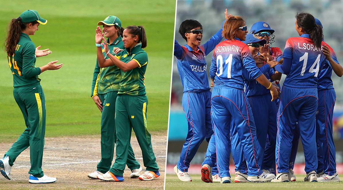 Live Cricket Streaming of South Africa Women vs Thailand Women ICC