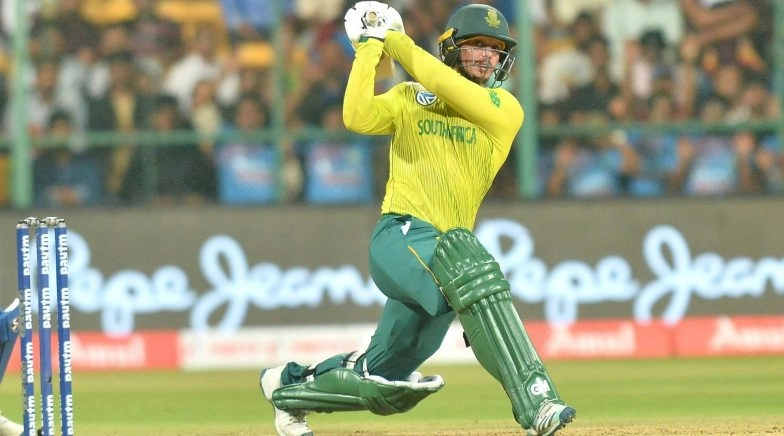 Quinton De Kock Pulls out of 3TeamCricket Solidarity Cup, Temba Bavuma to Lead Kites