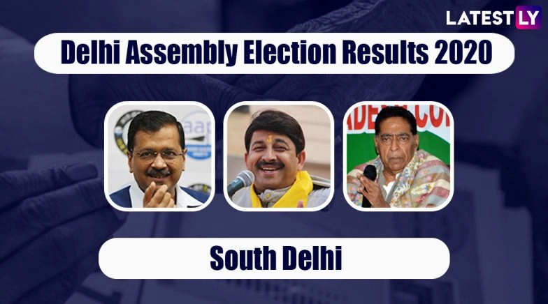 Delhi Assembly Elections 2020 Results From South Delhi Live News Updates