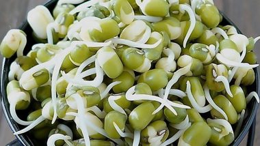 Sprouts For Weight Loss: All That You Should Know About Sprouting of Moong Beans And How They Help