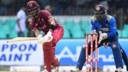 West Indies vs Sri Lanka 1st ODI 2021 Live Streaming Online and Match Timings in India: Get WI vs SL Free TV Channel and Live Telecast Details