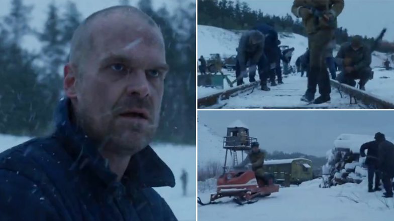 Stranger Things 4 Teaser: David Harbour's Jim Hopper Returns from the Dead (Watch Video)