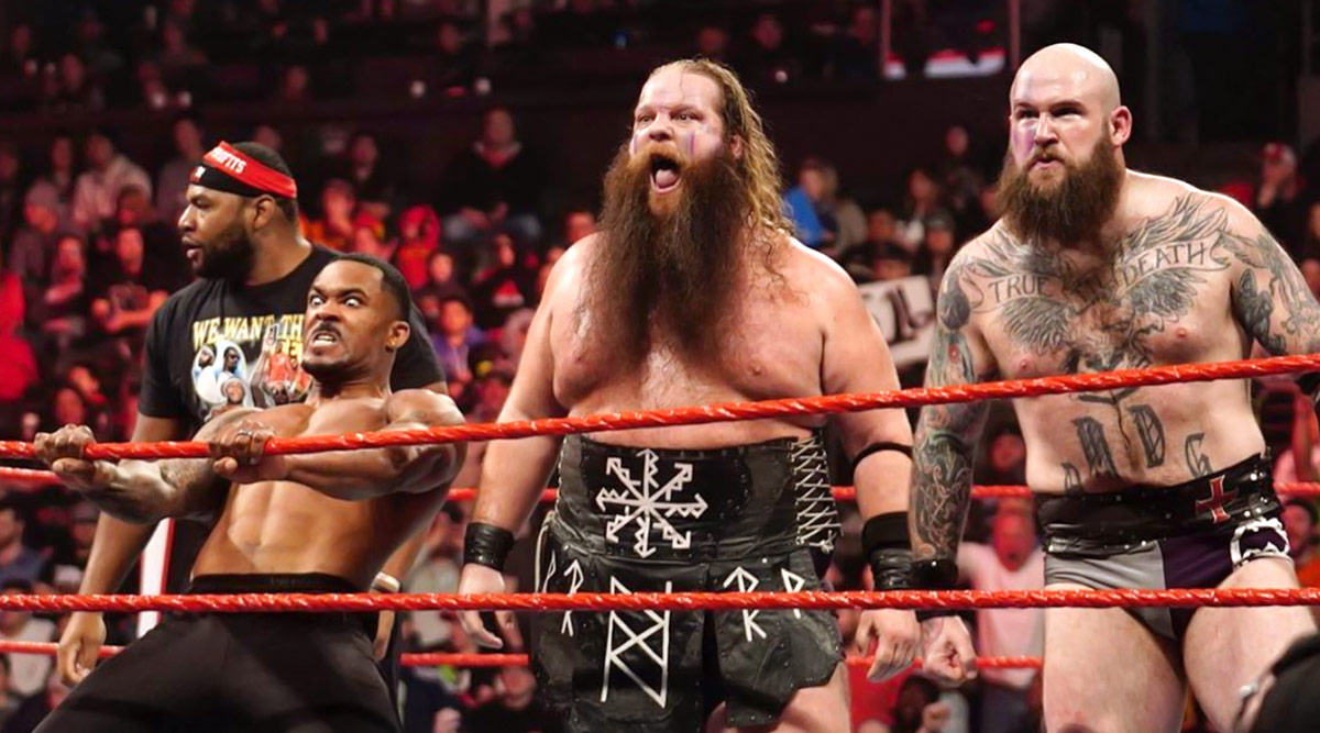 WWE Raw February 17, 2020 Results and Highlights: Street Profits Rescue The Viking  Raiders and Kevin Owens From Attack By Seth Rollins, Buddy Murphy & AOP;  Randy Orton Destroys Matt Hardy (View