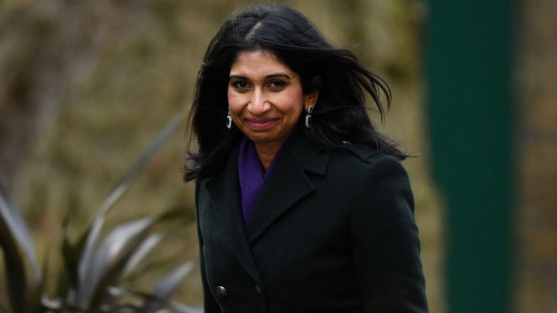 Indian-Origin Suella Braverman Sworn in as UK's New Attorney General