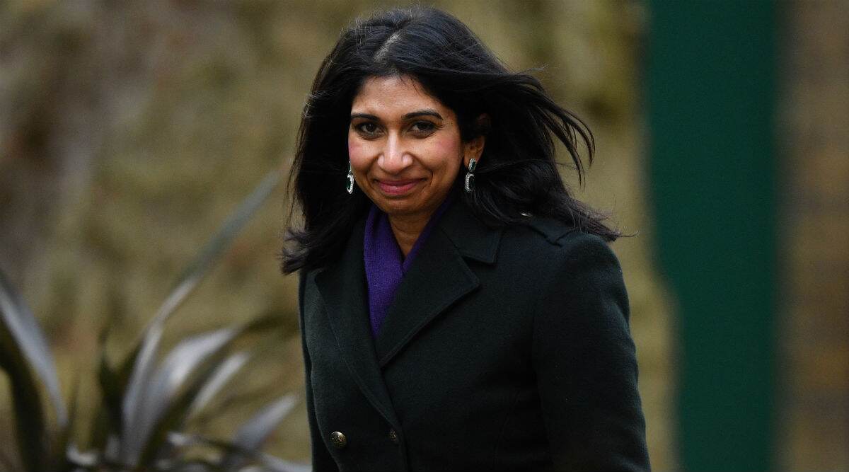 Indian-Origin Suella Braverman Sworn in as UK's New Attorney General Indian-Origin Suella Braverman Sworn in as UK's New Attorney General