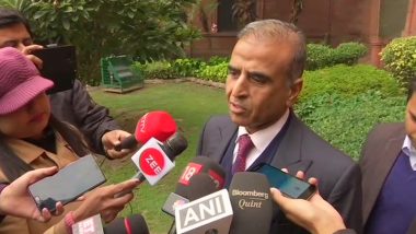 Airtel Chairman Sunil Mittal Meets Telecom Minister Ravi Shankar Prasad, Calls AGR Issue an 'Unprecedented Crisis'