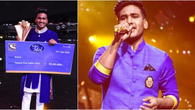 Sunny Hindustani Wins Indian Idol 11: From Qawwalis to Bollywood Songs Here's Looking At the Singer's Best Performances From the Season (Watch Videos) 