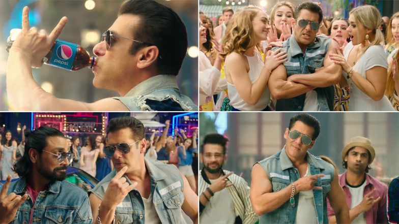 Salman Khan’s Groovy Number, ‘Swag Se Solo’ Releases During Valentine’s Week, and It's a Treat for His Single Fans (Watch Video)